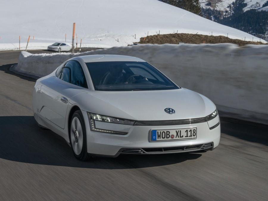  Volkswagen XL1 2013 года  (фото 58 из 78)